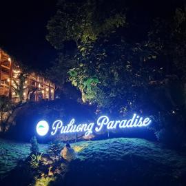 Pu Luong Paradise, hotel din Làng Bang