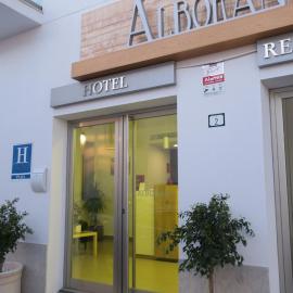 Hotel Alboran, hotel in Carboneras