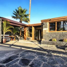 Ermita Perdomo, hotel en Masdache