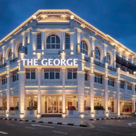 जॉर्ज टाउन में, होटल The George Penang by The Crest Collection