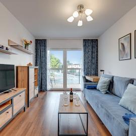 Apartment Brzeźno Beach by TriApart