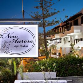 New Aurora Apts Studios, hotel em Ferma