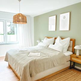 Modernes Apartment 5 Min zur Messe Parkplatz