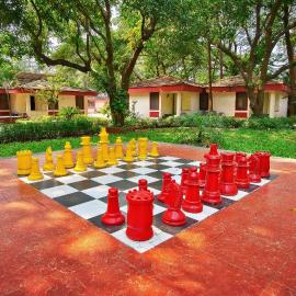 Srushti Farms Resort, hotel em Vasind