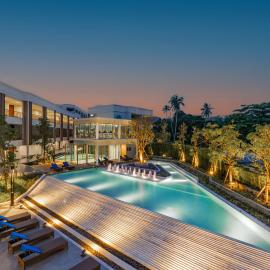 Bella Nara Phuket Naiyang Beach, hotel a Nai Yang Beach