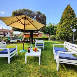 Villetta "Il Capriolo" con PISCINA, Giardino e Barbecue