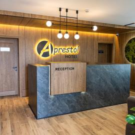 A presto, hotel di Vinnytsia