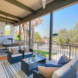Luxury Spanish Style Home Walking Steps to HSB Resort