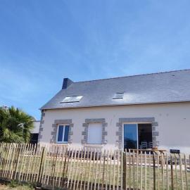 Maison familiale vue mer, hotell i Erquy