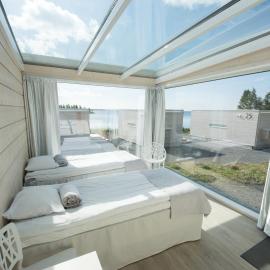 Seaside Glass Villas, hotel di Kemi