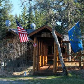 Moose Cabin, hotel v destinaci Anchor Point