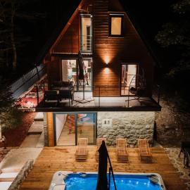 The Magic Forest - Holiday Home & Spa Zone Platak
