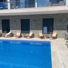 Elia Residence Rooms, hotel a Bečići