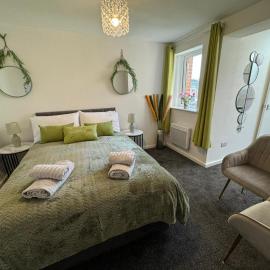 Luxury Studio Stevenage, hotell sihtkohas Stevenage