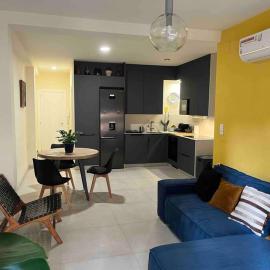 Modern apartment in heart of city