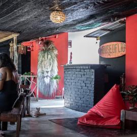 House of Lion Hostel, hotel v mestu Pantai Cenang
