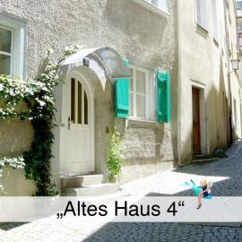 Ferienwohnung Altes Haus 4 - Gemütlich und zentral in denkmalgeschütztem Haus