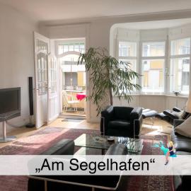 Ferienwohnung am Segelhafen - Altstadtperle direkt am Segelhafen