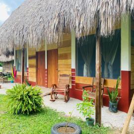Topche, Centro Ecoturístico，Lacanjá的飯店