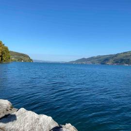 See und Berge Garden, hotel en Faulensee