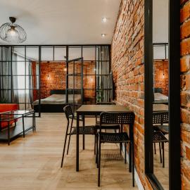 클라이페다에 위치한 호텔 Old brick boutique apartments
