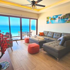 OceanDreams 3BR 2BA - New Condo - Fantastic Views, hotel a Isla Mujeres