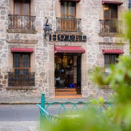 Hotel el Carmen, Morelia: Morelia'da bir otel