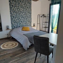 Studio à la campagne, 5 minutes de l'autoroute, hotell sihtkohas Vieux-Manoir