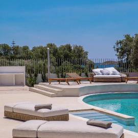 Seafront Athens Riviera Lagonisi Villa, hotel a Lagonissi