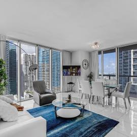 मायामी में, होटल Luxurious Condo at ICON with Views
