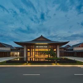 Viesnīca Crowne Plaza Ganzhou by IHG pilsētā Ganžou