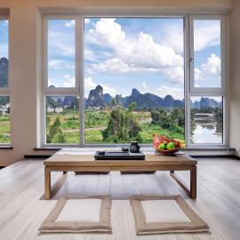 Guilin Yangshuo Waterhouse River View Villa, ξενοδοχείο σε Yangshuo
