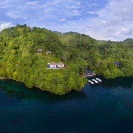 Lembeh Resort, hotel v mestu Bitung
