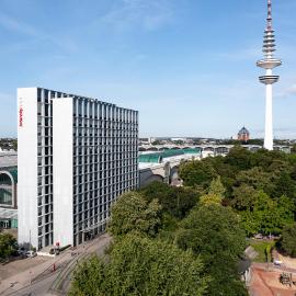 हैम्बर्ग में, होटल IntercityHotel Hamburg Dammtor