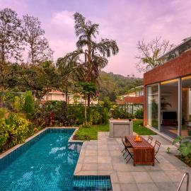 La Macedo by The Blue Kite - Luxury 3 BHK Villas in Assagao, with Private Pool, Garden, Terrace, Parking, Security, hotel en Mapusa