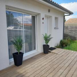 Studio tout confort + terrasse