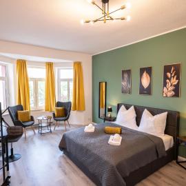 Loh9 - Das Apartment im Citycenter - Parkplatz - Wlan - Aufzug
