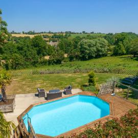 Gîte avec vue imprenable
