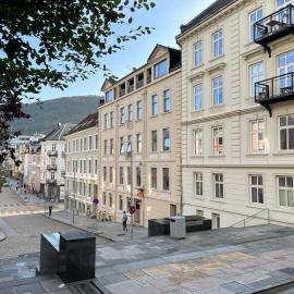 Vestre Torggaten 20, hotell Bergenis