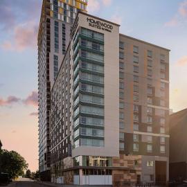 Homewood Suites By Hilton Charlotte Uptown First Ward, hotel in Charlotte