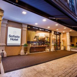 Sofistic Hotel, hotel em Itapema