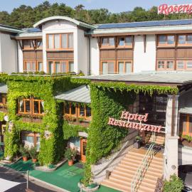Viesnīca Rosengarten Hotel & Restaurant pilsētā Šoprona