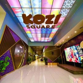 Kuching Near SGH Kozi Square Apartment 4, hotel di Kuching