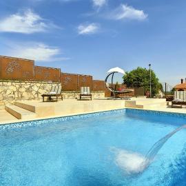 Schöne Villa bei Rovinj mit privatem Pool