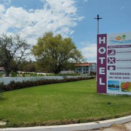 Gurgueia Park Hotel, hotel in Cristino Castro