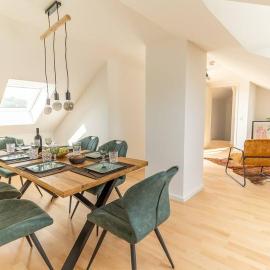 Penthouse Apartment Pirna 6 Personen, WLAN, Waschmaschine