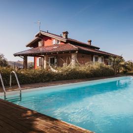Villa Gramolina Nizza, hotel Nizza Monferratóban
