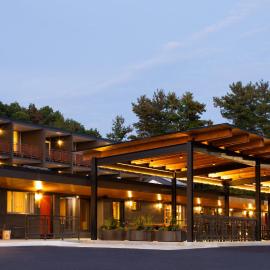 Rhode's Motor Lodge, hotel sa Boone