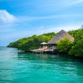 Hotel Coralina Island, Hotel in Isla Grande