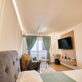 Viesnīca ChECk apartment pilsētā Fokšani